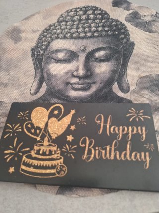 Postal regalo dinero cumpleaños