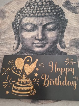 Postal regalo dinero cumpleaños