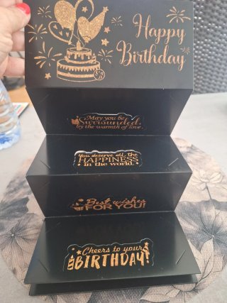 Postal regalo dinero cumpleaños