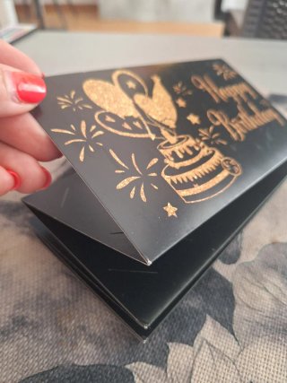 Postal regalo dinero cumpleaños