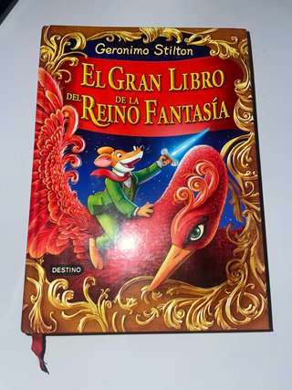El gran libro del reino de la fantasia
