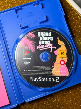 Grand Theft Auto: Vice City PS2