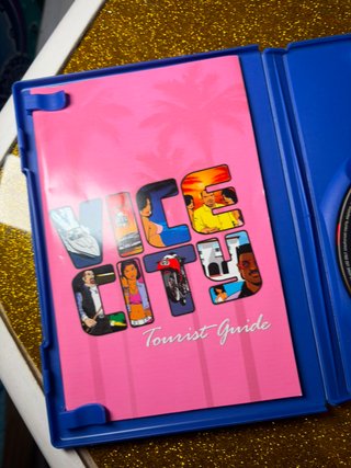 Grand Theft Auto: Vice City PS2