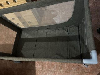Cuna de viaje plegable