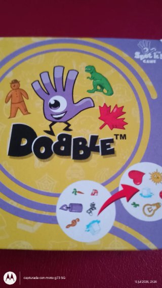 Juego Dobble Spot It! Game