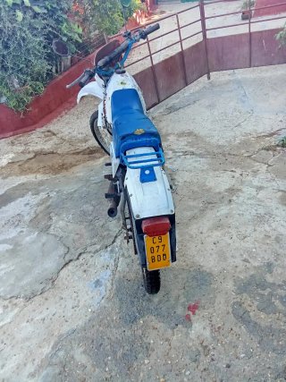 Puch Cóndor 3 con documentación