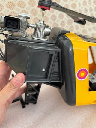 Helicóptero Madelman Juguete 40 cm