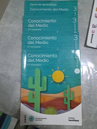 Conocimiento del medio, 3 Primaria