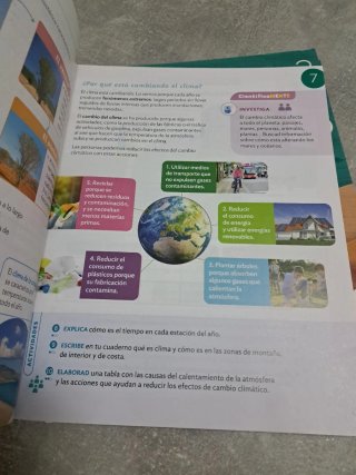 Conocimiento del medio, 3 Primaria