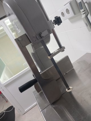 Sierra de Cinta Eléctrica para carnicería