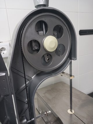 Sierra de Cinta Eléctrica para carnicería