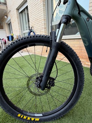 Bicicleta Eléctrica Montaña Mujer Talla S