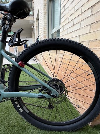 Bicicleta Eléctrica Montaña Mujer Talla S