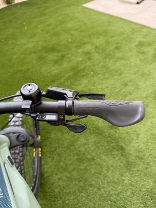 Bicicleta Eléctrica Montaña Mujer Talla S