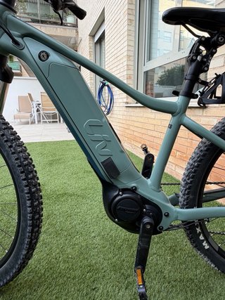 Bicicleta Eléctrica Montaña Mujer Talla S