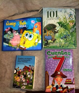 Lote de libros infantiles