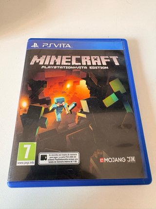 Minecraft e Phineas e Ferb PS Vita