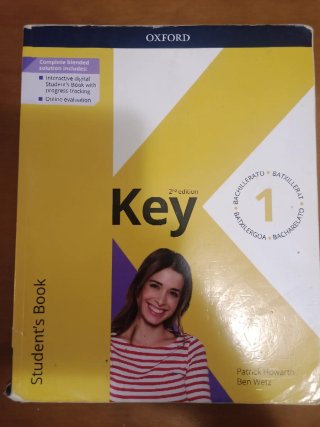 Key Bachillerato 2e 1 Student Book (Spain) Greco