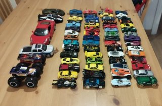 Coches juguete
