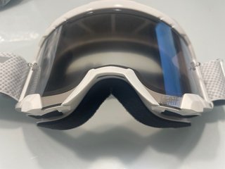 Maschera Leatt Velocity 4.5 Bianco Lucido