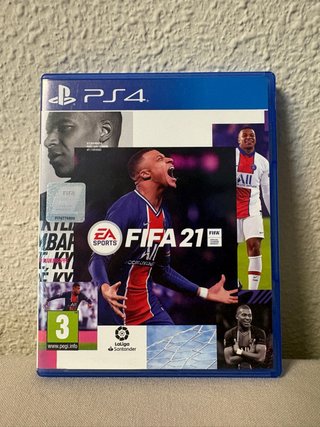 FIFA 21 PS4 (PlayStation 4) - EA Sports