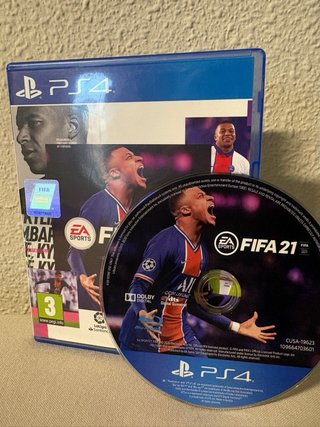 FIFA 21 PS4 (PlayStation 4) - EA Sports
