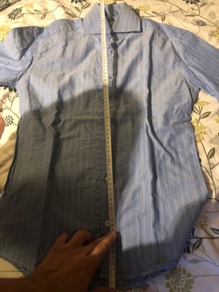 Camisa Soloio Talla 14 1/2 37. Es como una S Slim