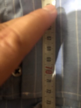 Camisa Soloio Talla 14 1/2 37. Es como una S Slim