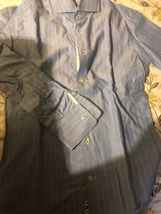 Camisa Soloio Talla 14 1/2 37. Es como una S Slim