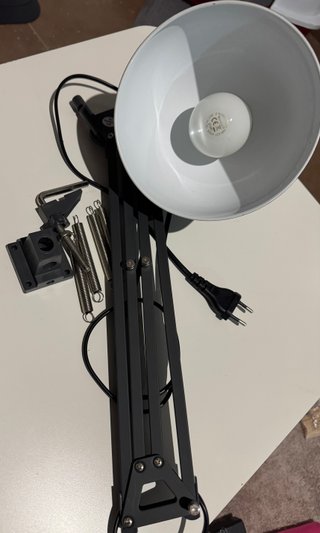 Lámpara Flexo IKEA TERTIAL LED Blanca