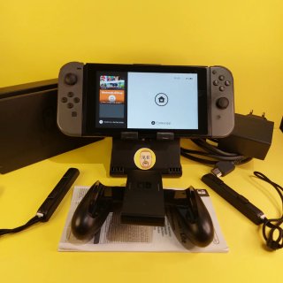 Nintendo Switch V2 Grigia Completa con Scatola