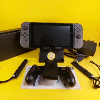 Nintendo Switch V2 Grigia Completa con Scatola