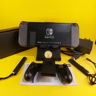 Nintendo Switch V2 Grigia Completa con Scatola