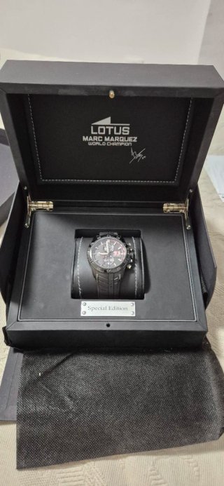 Reloj Lotus Marc Márquez Edición Especial