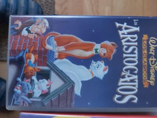 101 Dálmatas VHS Disney y otras 90 mas El Rey Leon