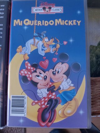 101 Dálmatas VHS Disney y otras 90 mas El Rey Leon