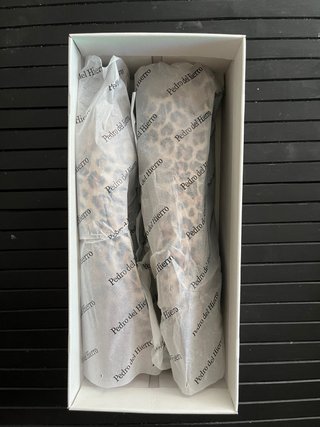 Zapatos planos Pedro del Hierro leopardo