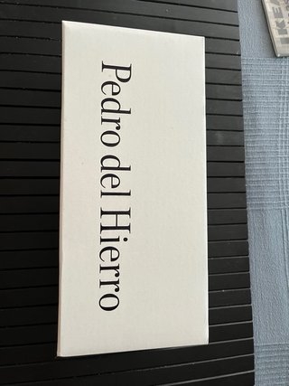 Zapatos planos Pedro del Hierro leopardo