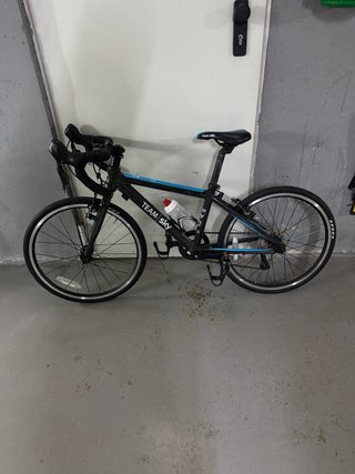Bicicleta Carretera Team Sky Niño