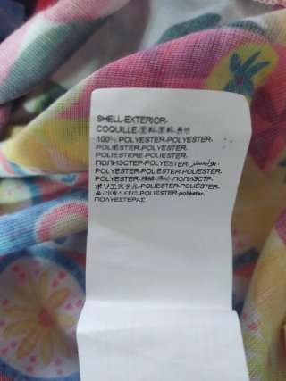 Caftàn Multicolor Talla M/L
