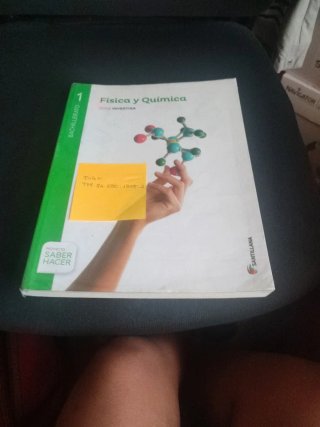 Física y Química 1o Bachillerato