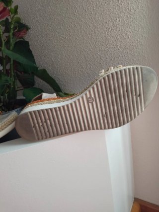 Sandalias de cuña