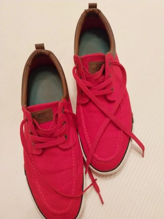 Zapatillas Hombre Rojas Marca Xti del C.Ingles