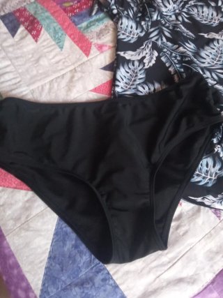 Tankini estampado hojas