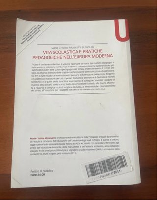 Vita scolastica e pratiche pedagogiche nell'Eur...