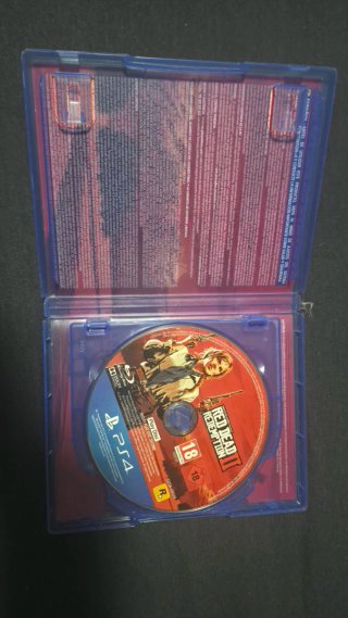 Red Dead Redemption 2 PS4