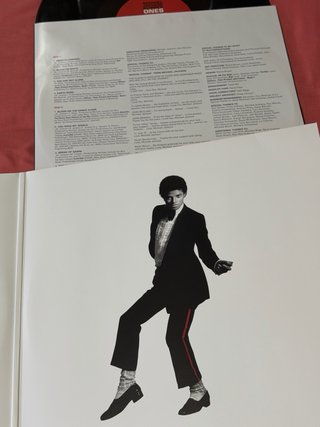 Vinilo Michael Jackson Number Ones