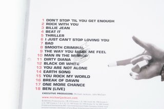 Vinilo Michael Jackson Number Ones