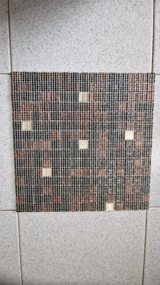 Tasselli ceramica decorativi