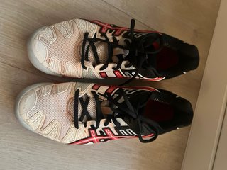 Zapatillas Asics Gel Resolution E300Y tenis padel